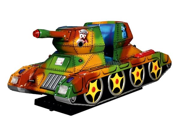Tank — κουνιστό τανκ Automaty Kupper για δύο παιδιά Tank — κουνιστό τανκ Automaty Kupper για δύο παιδιά