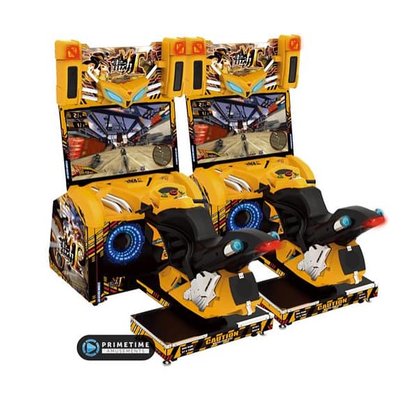 Storm Rider διθέσια arcade μηχανή αγώνων μοτοσικλέτας