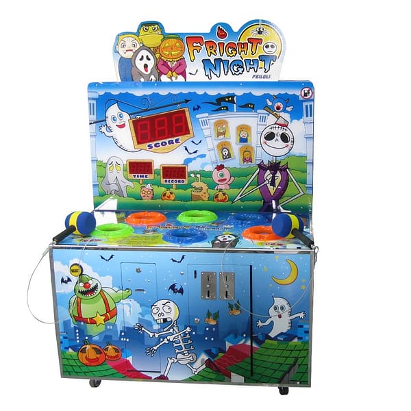 Fright Night Frankenstein — μετωπική όψη του μηχανήματος