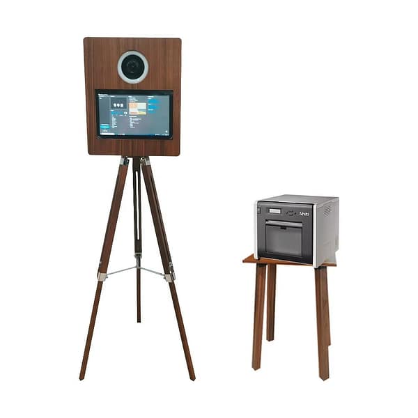 InstaVintage Booth — ξύλινο photo booth σε τρίποδο με εκτυπωτή