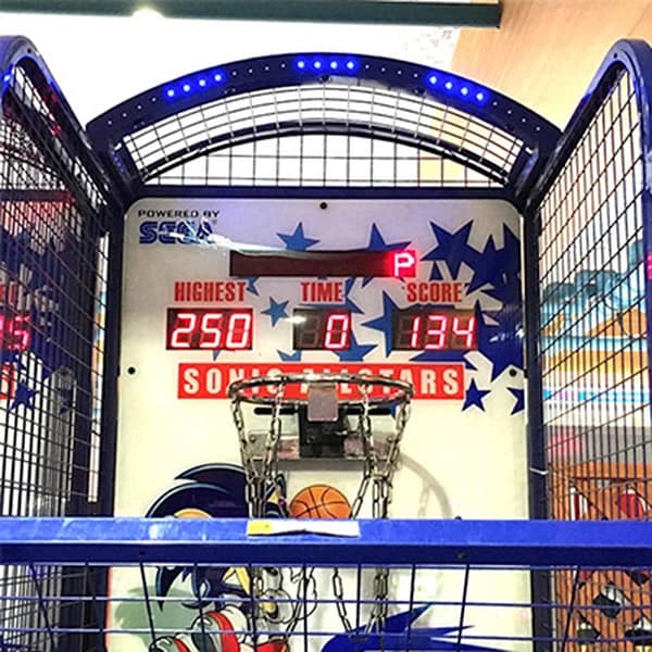 Sonic Sports Basketball της Sega — ολόκληρο το μηχάνημα