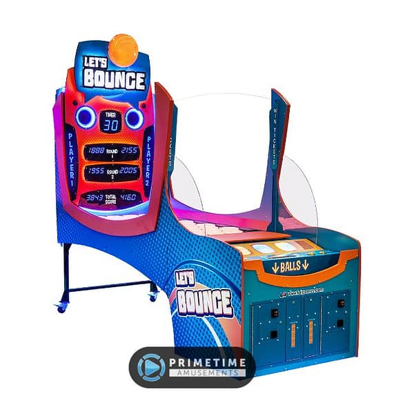 Lets Bounce arcade παιχνίδι με μπάλες και φωτιζόμενα κουμπιά LAI Games