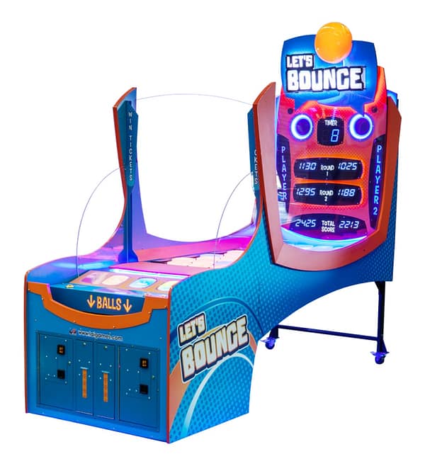 Let's Bounce της LAI Games — ολόκληρο το μηχάνημα