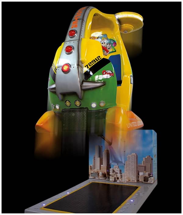 Fun Copter — ολόκληρο το κουνιστό ελικόπτερο