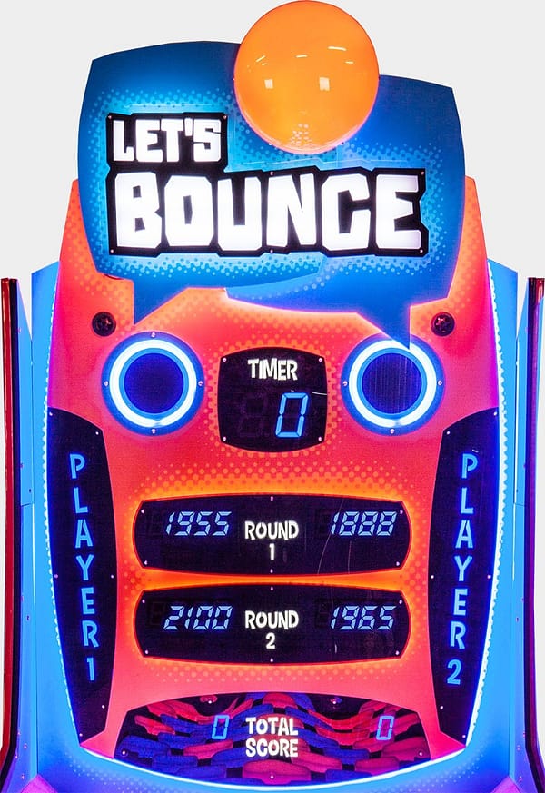 Let's Bounce — ο πίνακας σκορ και η μαρκίζα από κοντά