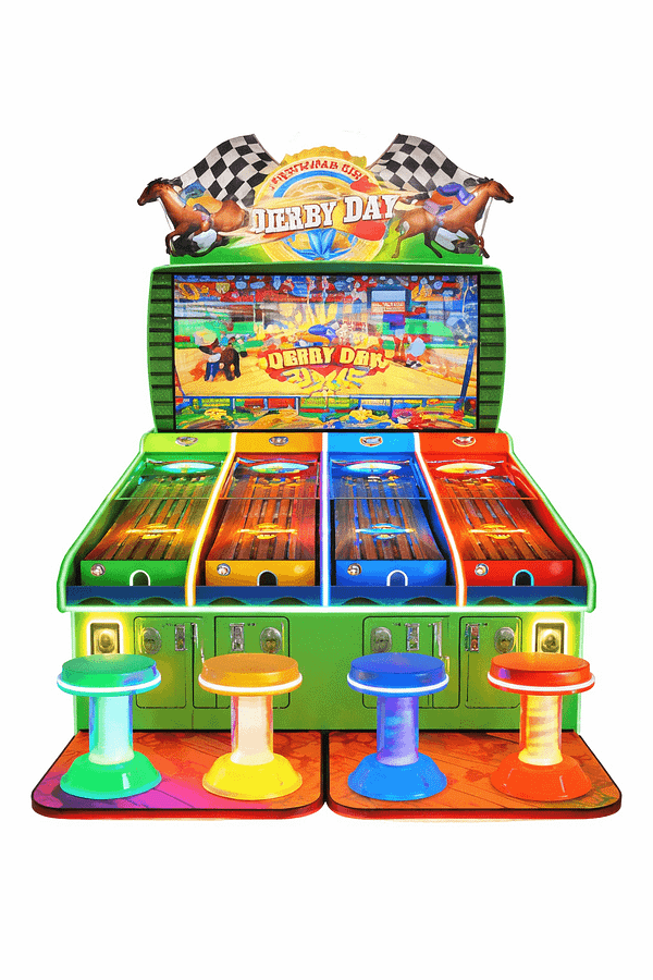 DerbyDay παιχνίδι με κερματοδέκτη arcade