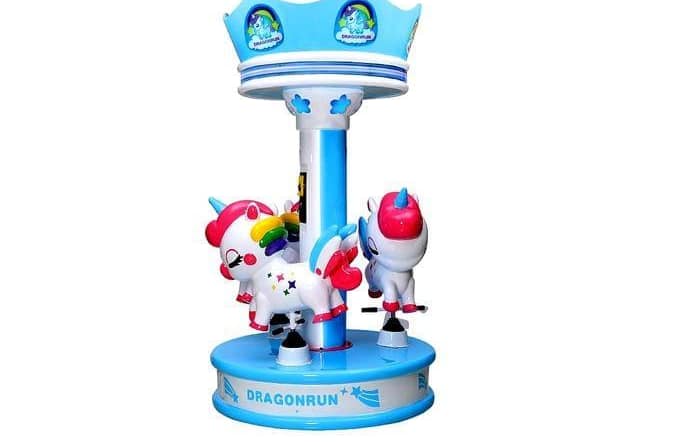 Unicorn Carousel – κουνιστό καρουζέλ με μονόκερους