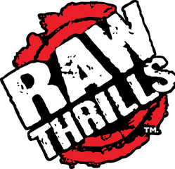 Λογότυπο Raw Thrills